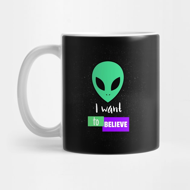 I want to believe in Aliens by ForEngineer